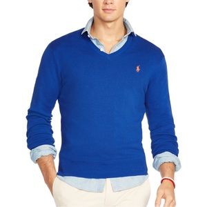 Polo Ralph Lauren Pima Cotton V Neck